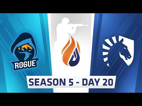 ECS Season 5 Day 20 - Rogue vs Team Liquid - Train