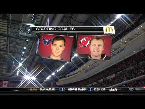 Washington Capitals vs New Jersey Devils 12-23-11