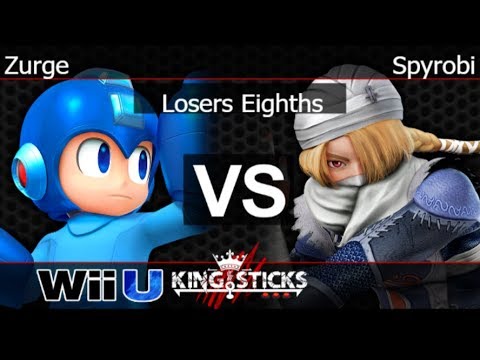 KotS 2018 - Zurge (Mega Man) vs Spyrobi (Sheik) Losers Eighths - Smash 4