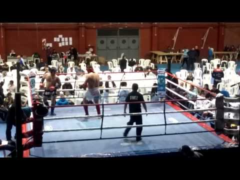 Fernando Rueda vs Brasil 3 round