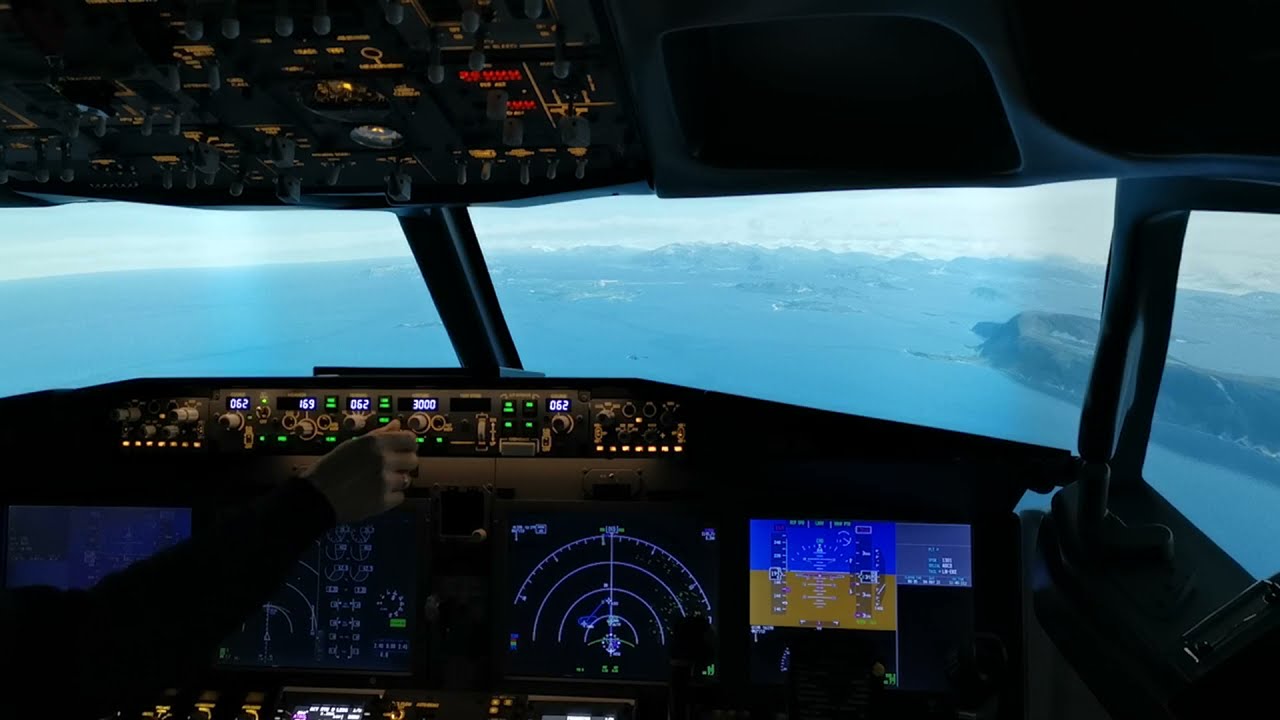 Second test Boeing 737max home cockpit with msfs2020