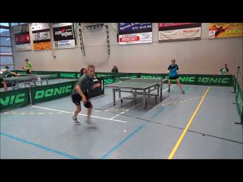 Schüler-DM 2018: Tom SCHWEIGER vs. Darius HEYDEN