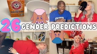 Predicting Baby Gender Using Old Wives Tales (signs its a BOY or GIRL when pregnant)