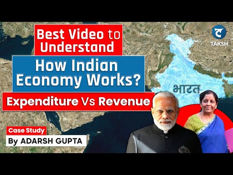 How Indian Economy Works? By Adarsh Gupta