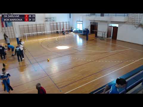 29.4.2022., PH ML. KADETI, GRUPA B, OK DARUVAR - MOK MARSONIA
