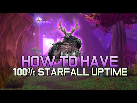 [Guide] How to have 100% Starfall Uptime - Balance Druid Tips & Tricks with "Hotted89"
