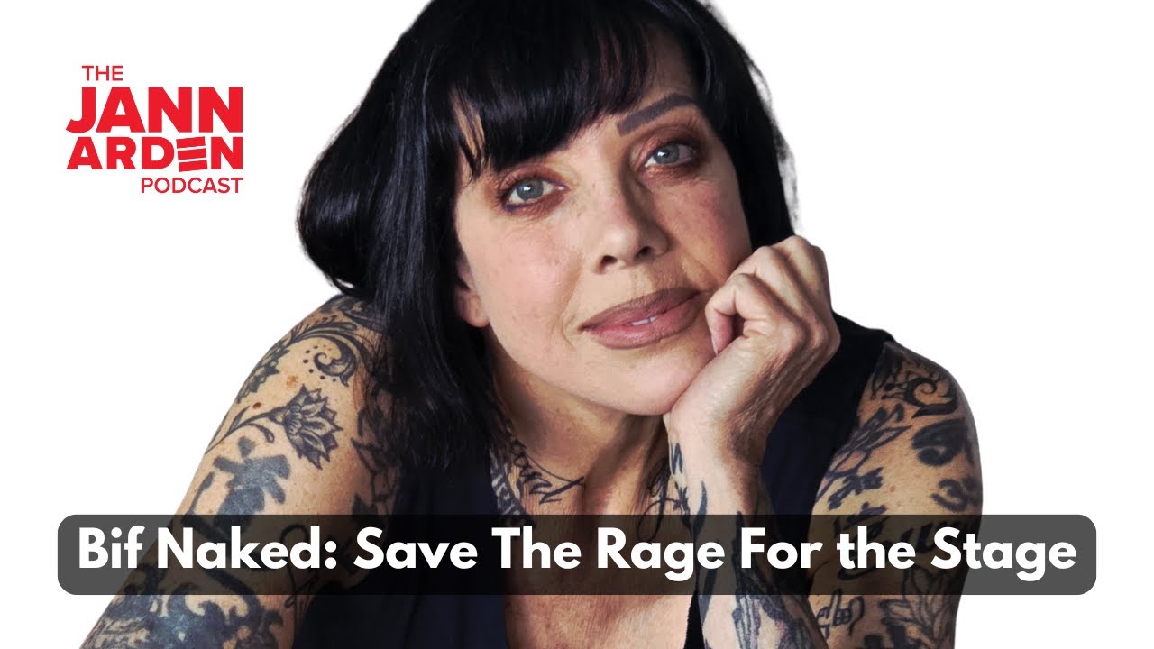 Bif Naked: Save The Rage for The Stage (+ RIP Jane Goodall)