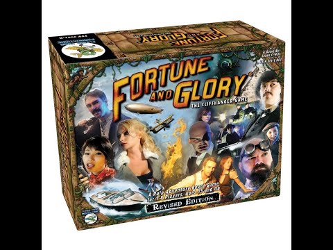 Rob Looks at Fortune and Glory Revised Edition