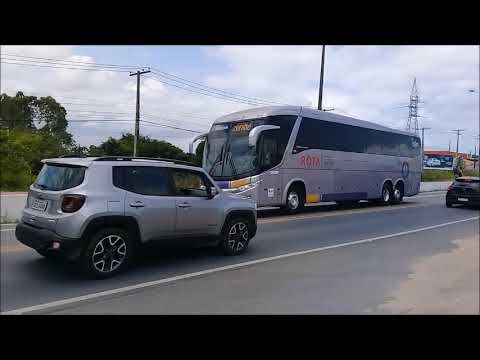 Mov. BR 101 e 367 Eunápolis #2|Wilton Roberto Bus