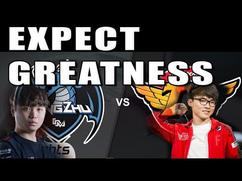 SKT vs Longzu|Bdd vs Faker gameplay 2017| Faker leblanc montage LCK Finals LoL Season 7 highlights