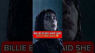 Billie Eilish Has a DEMON🤯 #billieeilish #demon #soldhersoul #demon #bible #shorts