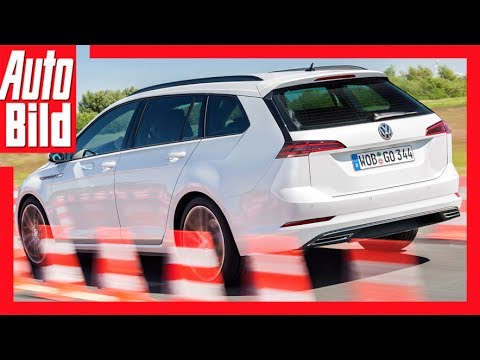 VW Golf Variant (2019) - Golf 8 as Kombi