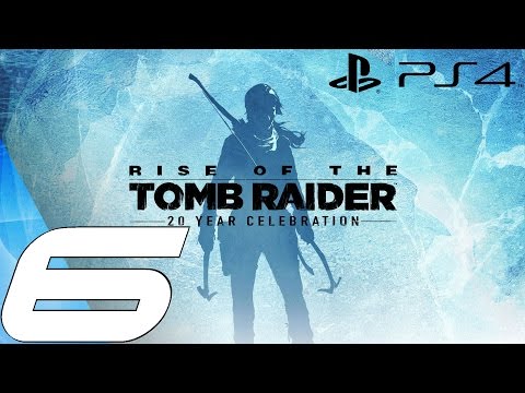 Rise of The Tomb Raider (PS4) - Gameplay Walkthrough Part 6 - The Valley Battle