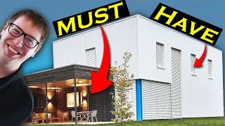 Exterior Shades Make This an Amazing Passive House! (Smart Home Tour)