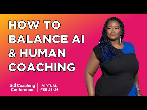 ATD Coaching Conference 2026 Speaker: Aikyna Finch