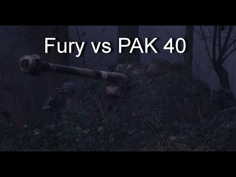 Fury vs. PAK 40 - an analysis