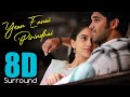 Yean Ennai Pirindhai 8D Aditya Varma Dhruv Vikram Sid Sriram Radhan 8D SONIC