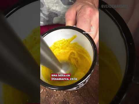 Kéfir Dorado Cúrcuma Jengibre #Receta | VERDEMANDATO