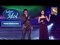 Sunidhi Chauhan ने Hey Shona गाने पे Rakesh का दिया साथ Indian Ido