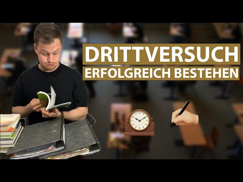 Third attempt at university - Here's how you can do it!