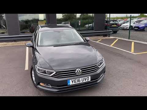 2016 Volkswagen Passat 1.6 tdi bluemotion estate 119bhp grey