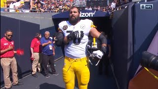 NFL Player and Army Vet Alejandro Villanueva Stood Alone During National Anthem