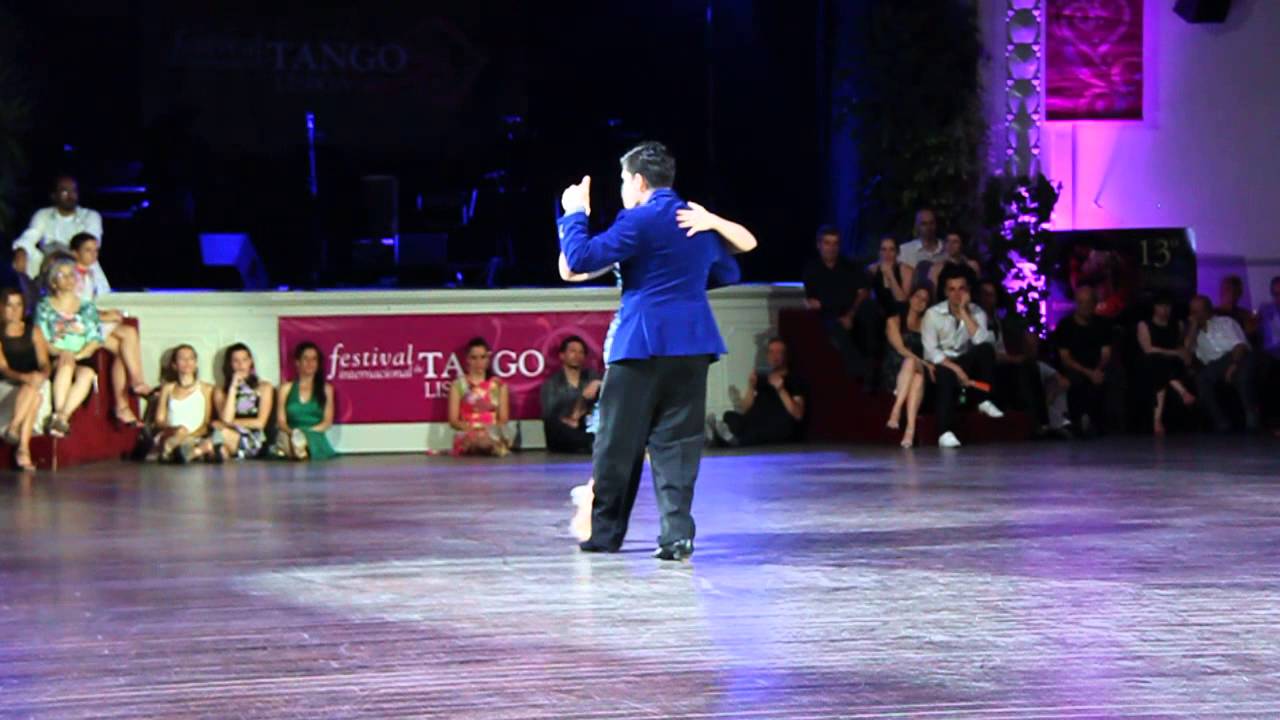 FERNANDO SANCHEZ E ARIADNA NAVEIRA 1/4 - 13- FESTIVAL TANGO LISBOA