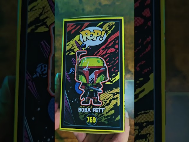 Vídeo relacionado con Funko Pop! Star Wars: FL - Boba Fett with Rockets - Figura de Vinilo Coleccionable - Idea de Regalo- Mercancia Oficial - Juguetes para Niños y Adultos - Movies Fans - Muñeco para Coleccionistas