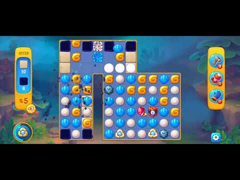 Fishdom Easy Level 10729 (with ingame boosters) @choraelmin