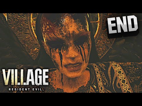 RESIDENT EVIL 8 VILLAGE - ENDING FINAL BOSS ALL THE SECRETS EXPOSED - Part 13 (RE 8 Village 4k)
