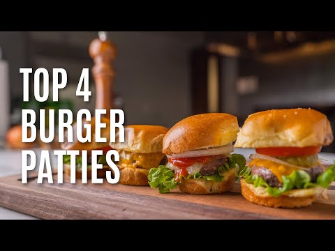 Top 4 Burger Patties | Ultimate Guide to Juicy, Flavorful Burgers