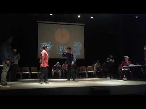 Semifinal clasificatorias Street Fest Colina 2018- Vinx vs Armonizador