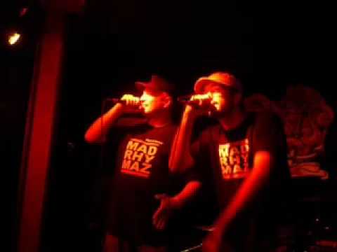 Madrhymaz - Abriss * Dresden Rap