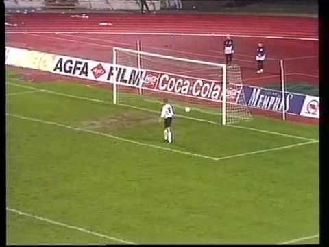 Ausztria - Magyarország 1994.03.23 Illés Béla gólja