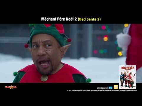 Méchant Père Noël 2 (Bad Santa 2) - Bande Annonce VF