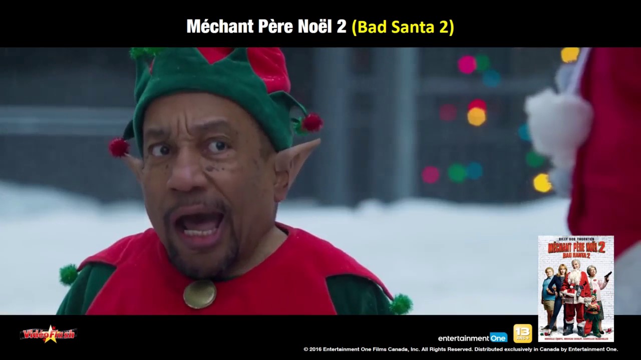 Miniature de la vidéo Méchant Père Noël 2 (Bad Santa 2) - Bande Annonce VF du film Méchant Père Noël 2