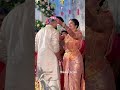 Zee Tamil Veera Serial Actress Subiksha Kaya Wedding Viral Video Shorts Video Reel Ytshorts Bts