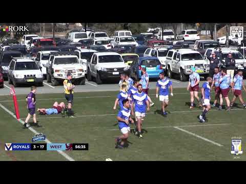 2019 John I Dent 1st Division 2nd Grade Semi Final Highlights - Canberra Royals vs Wests Lions