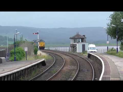 37609/37716 6k73 Sellafield - Crewe flasks, 3rd August 2016 THRASH !