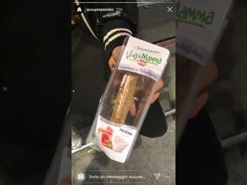 SPENDER scredita ZYRTCK perché sta mangiando un sandwich Philadelphia e Salmonella