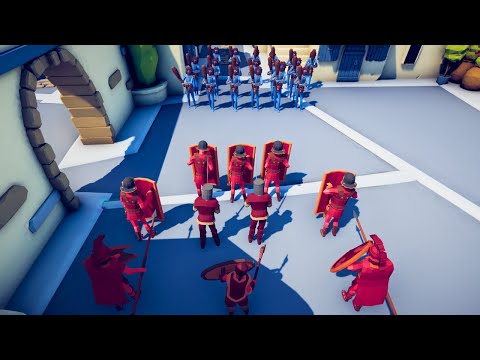 EPIC BATTLES ARE BACK! TABS | Light Melee Squad VS Every Unit! (Same Price)