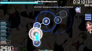 osu! miwa - kiss you (TV Size)