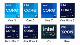 Todos os Processadores Intel Explicados em 13 Minutos