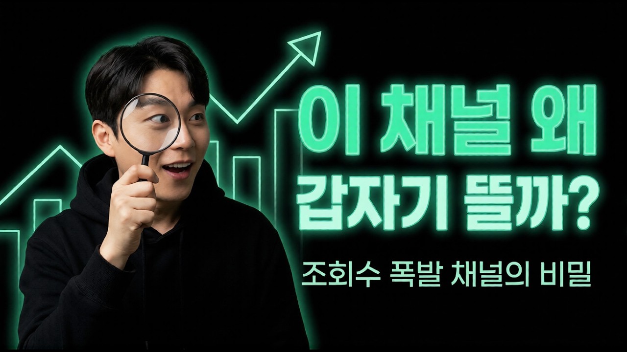 트렌딩 채널 사용법