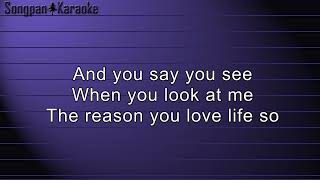 Celine Dion - Then You Look At Me (Karaoke)