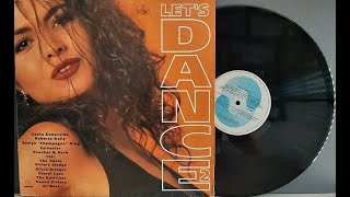 Let's Dance 2 - Disco Music Internacional - (Vinil Completo - 1993) - Baú Musical