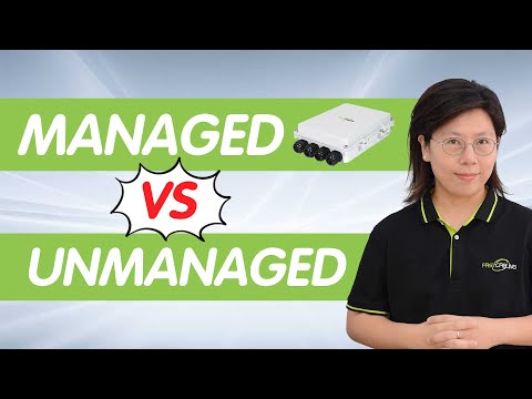 Comparing Managed vs  Unmanaged Outdoor Switches