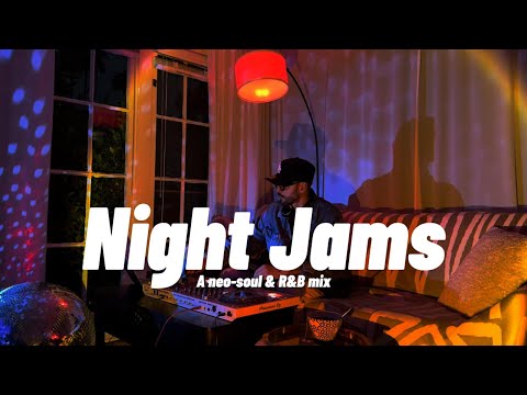 Late Night Neo-Soul & R&B Vibes 2025 | DJ Pure | [Cleo Sol, H.E.R., Leon Thomas]