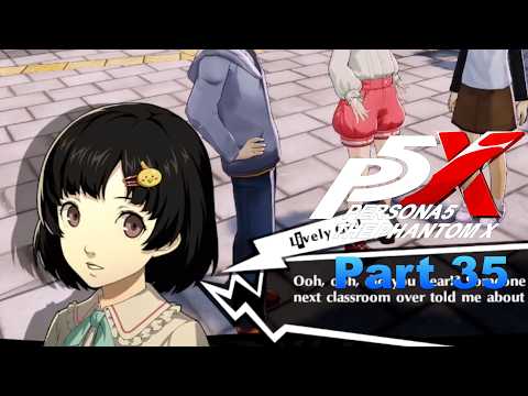 Media Hunter Plays - Persona 5: The Phantom X Part 35