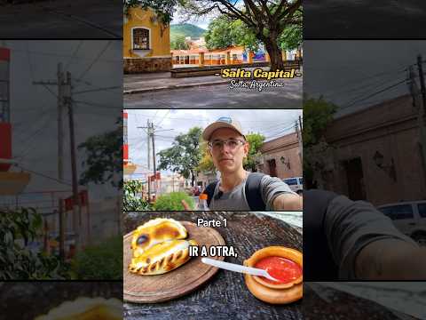 Así es la Capital de Salta 🇦🇷🤯!
